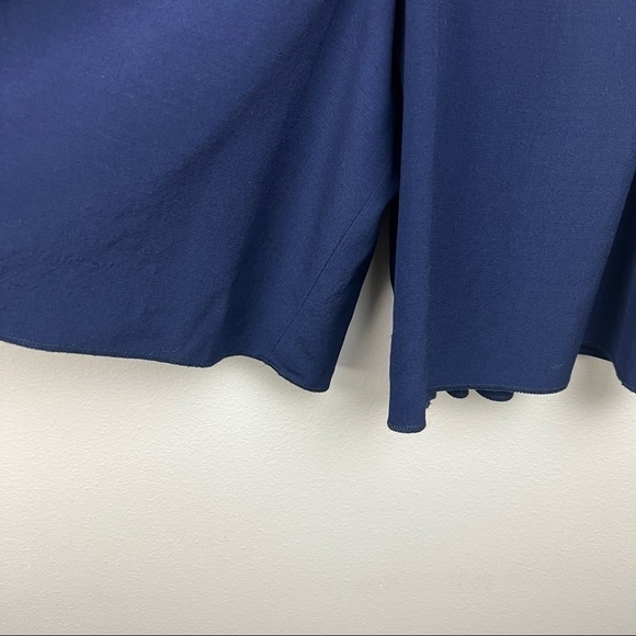 Gucci Hi Rise Culotte Shorts Skort 100% Wool - Picture 3 of 11